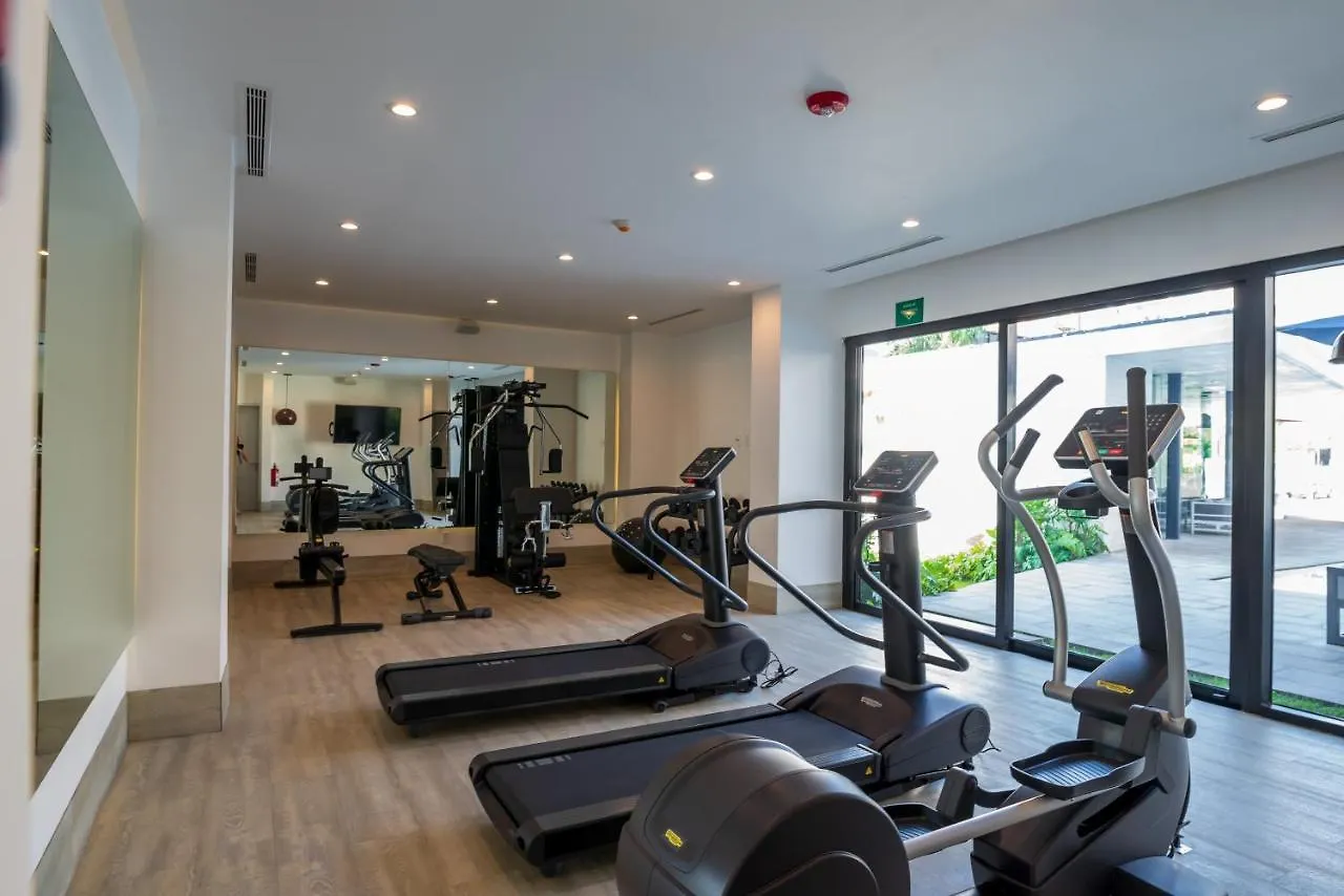 Apartment Luxury Condo Oceana, Steps From The Beach, Beach Club, Restaurant And Gym!! Playa del Carmen Mexico