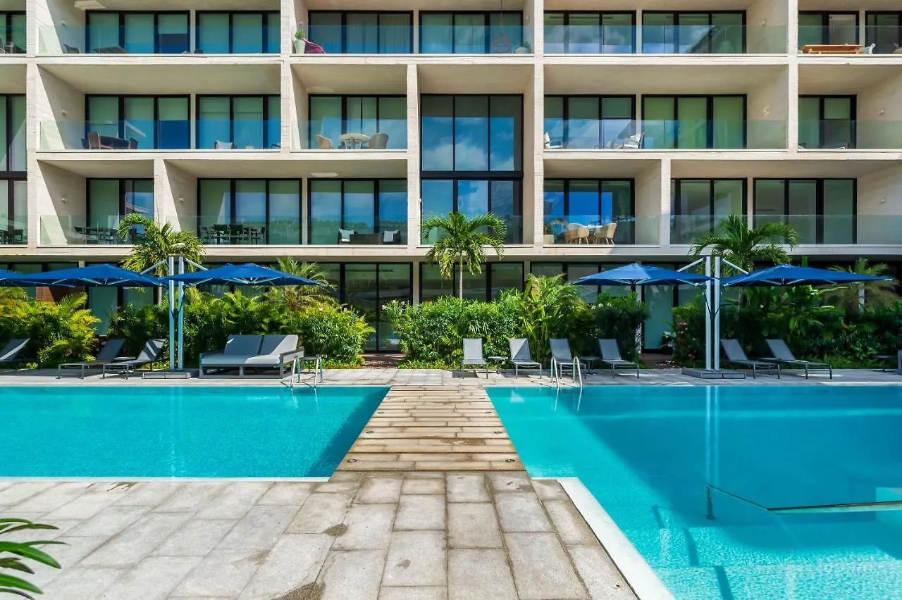 Luxury Condo Oceana, Steps From The Beach, Beach Club, Restaurant And Gym!! Playa del Carmen 0*,  Mexico