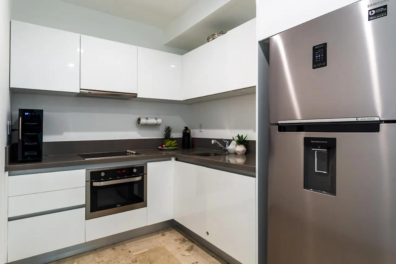 Apartment Luxury Condo Oceana, Steps From The Beach, Beach Club, Restaurant And Gym!! Playa del Carmen Mexico